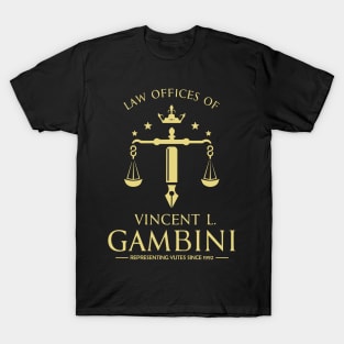 Law Offices of Vincent L. Gambini - Vintage Logo T-Shirt